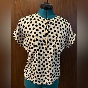 Emanuel Ungaro Vintage Blouse/Top Sz Small